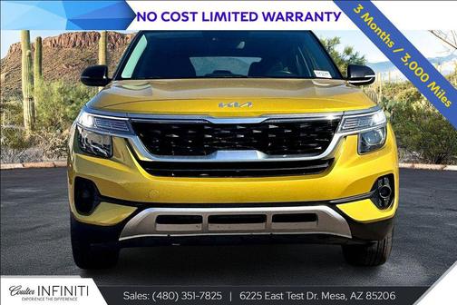 2023 Kia Seltos S