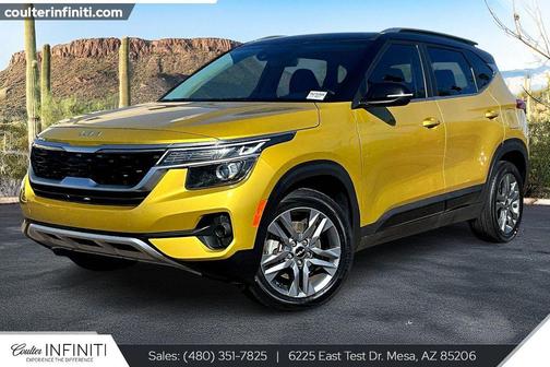 2023 Kia Seltos S