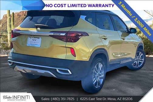 2023 Kia Seltos S