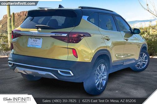 2023 Kia Seltos S