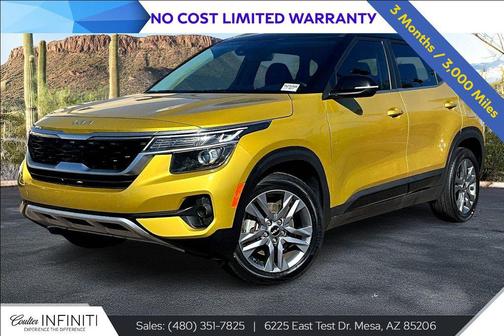 2023 Kia Seltos S