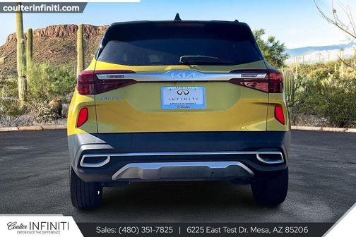 2023 Kia Seltos S