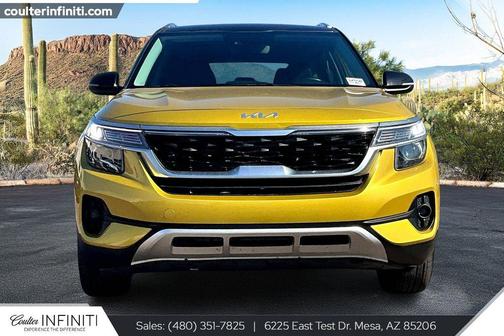 2023 Kia Seltos S