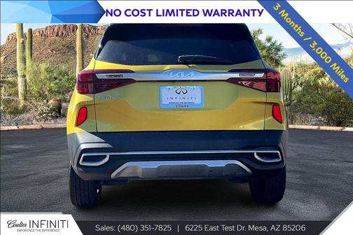 2023 Kia Seltos S