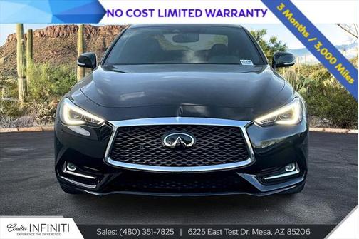 2022 INFINITI Q60 LUXE
