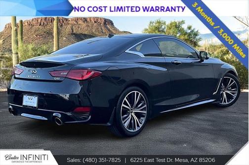 2022 INFINITI Q60 LUXE