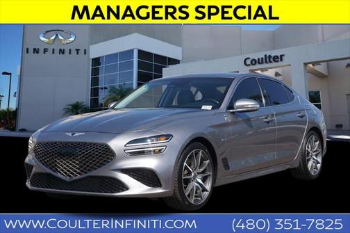 2022 Genesis G70 3.3T RWD