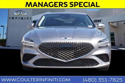 2022 Genesis G70 3.3T RWD