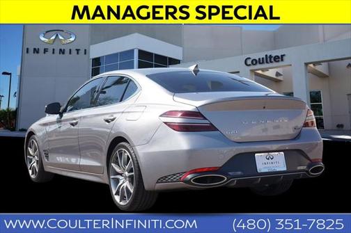 2022 Genesis G70 3.3T RWD