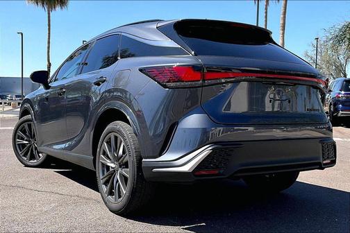 Cloudburst Gray 2025 Lexus RX 350 F SPORT Design