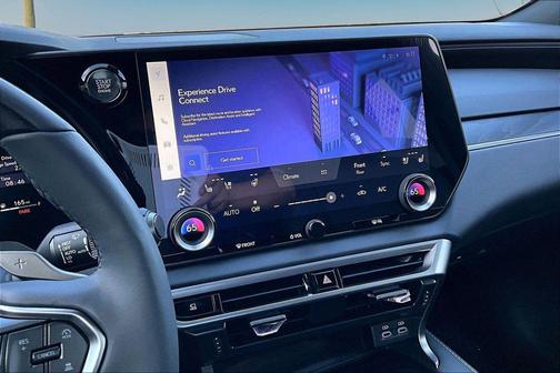 Cloudburst Gray 2025 Lexus RX 350 F SPORT Design