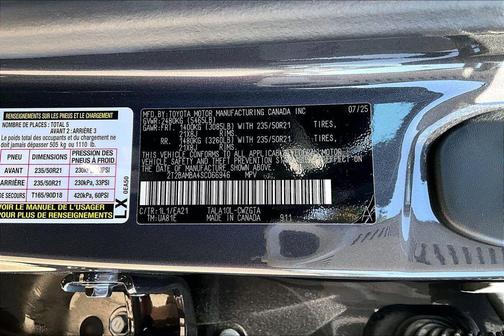 Cloudburst Gray 2025 Lexus RX 350 F SPORT Design