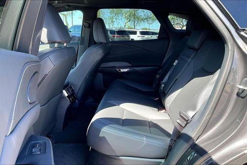 Cloudburst Gray 2025 Lexus RX 350 F SPORT Design