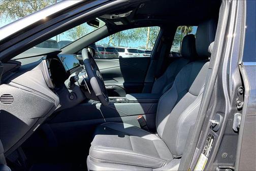Cloudburst Gray 2025 Lexus RX 350 F SPORT Design