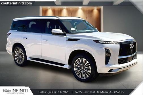 2025 INFINITI QX80 SENSORY AWD