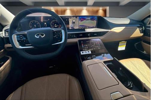 2025 INFINITI QX80 SENSORY AWD