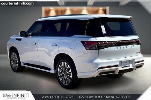 2025 INFINITI QX80 SENSORY AWD