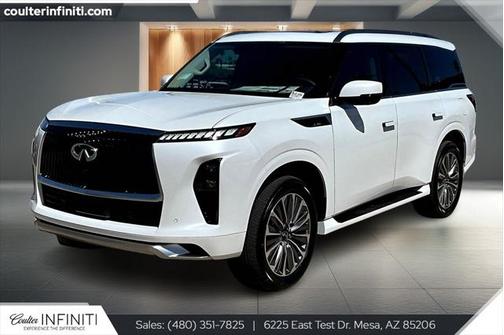 2025 INFINITI QX80 SENSORY AWD