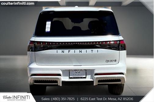 2025 INFINITI QX80 SENSORY AWD