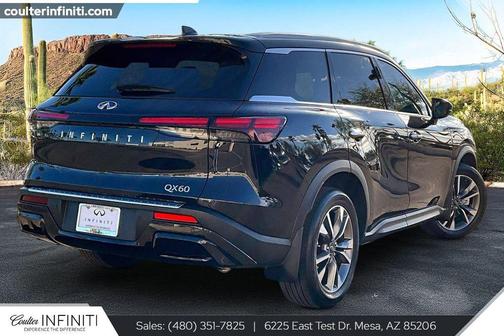2025 INFINITI QX60 Luxe