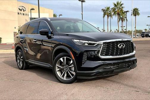 2025 INFINITI QX60 Luxe