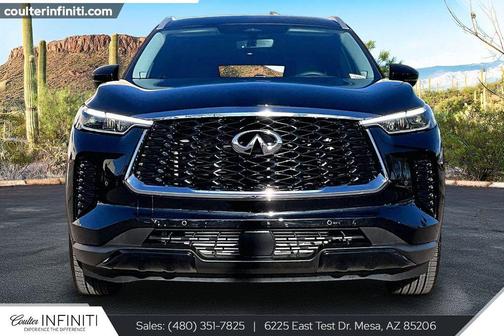 2025 INFINITI QX60 Luxe