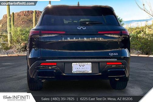 2025 INFINITI QX60 Luxe