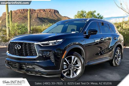 2025 INFINITI QX60 Luxe