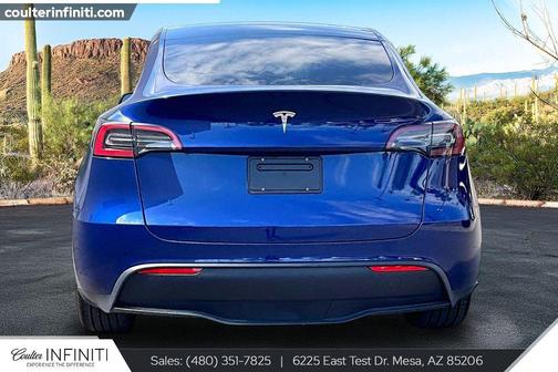 2025 Tesla Model Y Long Range Dual Motor Rear-Wheel Drive