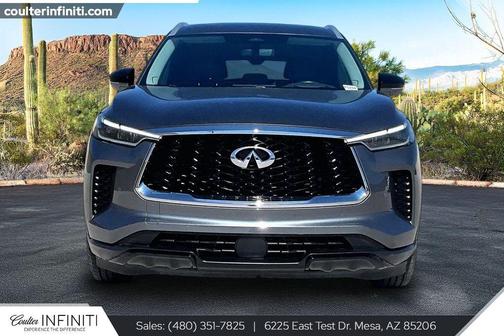 Graphite Shadow 2023 INFINITI QX60 Luxe