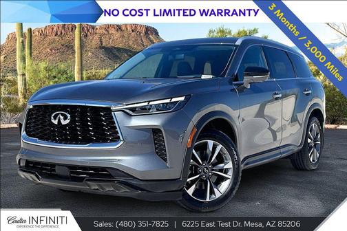 Graphite Shadow 2023 INFINITI QX60 Luxe