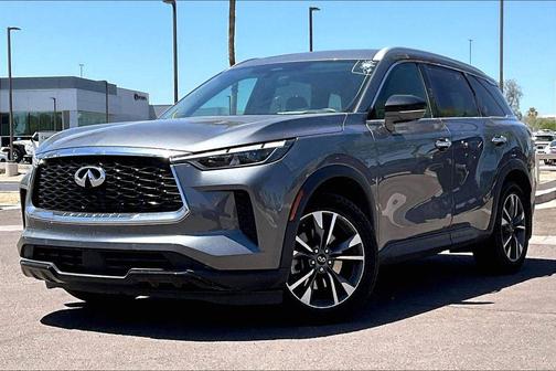 Graphite Shadow 2023 INFINITI QX60 Luxe