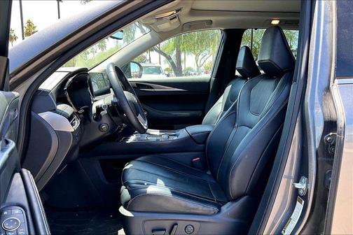 Graphite Shadow 2023 INFINITI QX60 Luxe