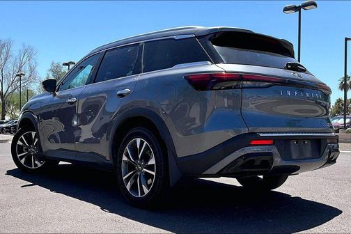 Graphite Shadow 2023 INFINITI QX60 Luxe