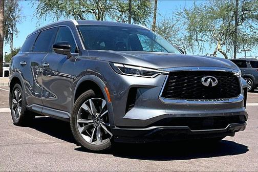 Graphite Shadow 2023 INFINITI QX60 Luxe