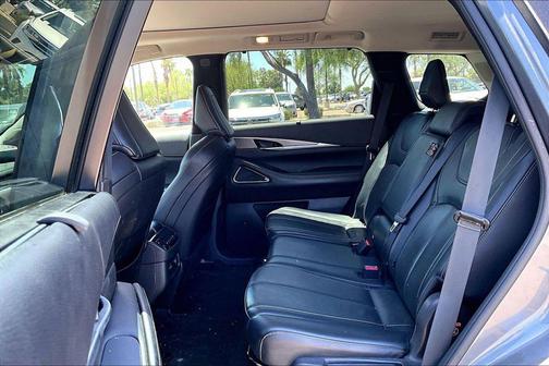 Graphite Shadow 2023 INFINITI QX60 Luxe