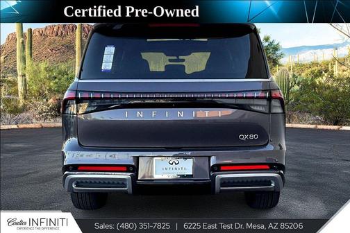 2025 INFINITI QX80 Luxe