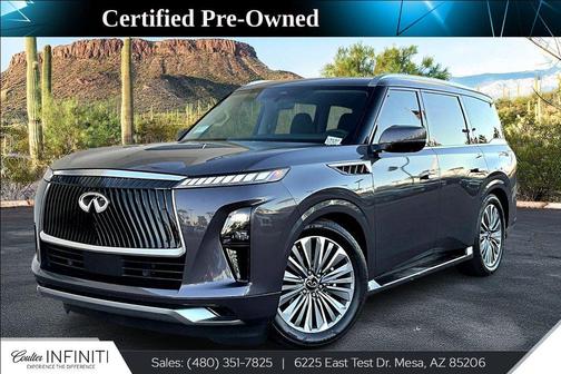 2025 INFINITI QX80 Luxe