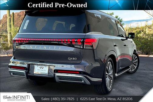 2025 INFINITI QX80 Luxe