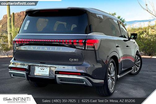 2025 INFINITI QX80 Luxe