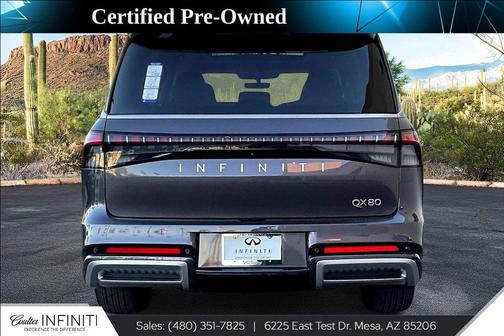 2025 INFINITI QX80 Luxe