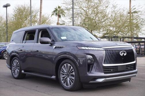 2025 INFINITI QX80 Luxe