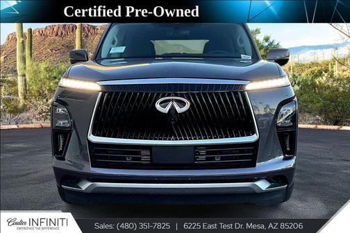 2025 INFINITI QX80 Luxe