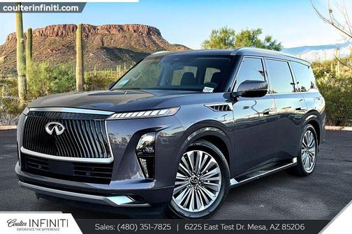 2025 INFINITI QX80 Luxe