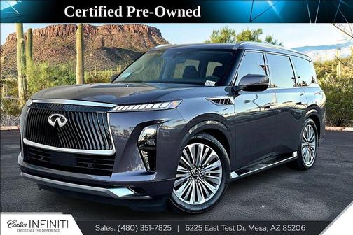 2025 INFINITI QX80 Luxe