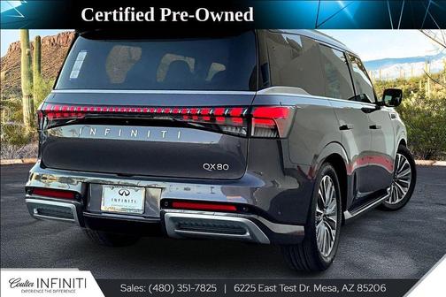 2025 INFINITI QX80 Luxe
