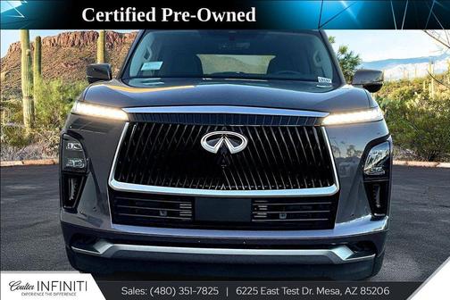 2025 INFINITI QX80 Luxe