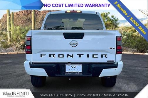 2023 Nissan Frontier SV