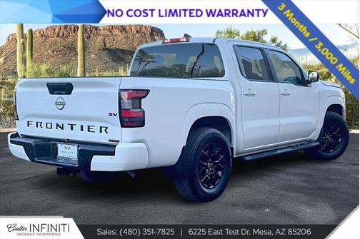 2023 Nissan Frontier SV