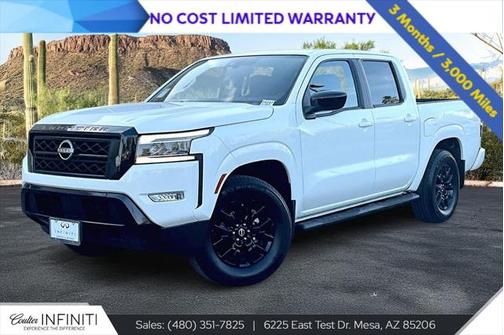 2023 Nissan Frontier SV